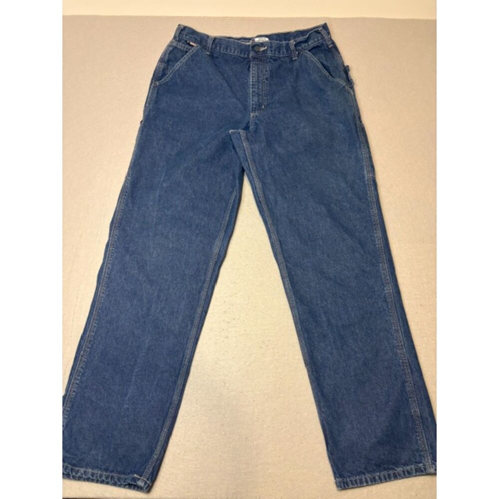 Carhartt Cat 2 Loose Fit Mens Carpenter Jeans 36x34